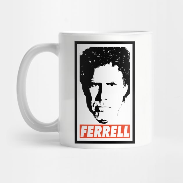 Ferrell by Nerd_art